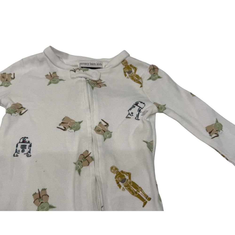Pottery Barn Kids Star War Baby One Piece Size 9-12 Month